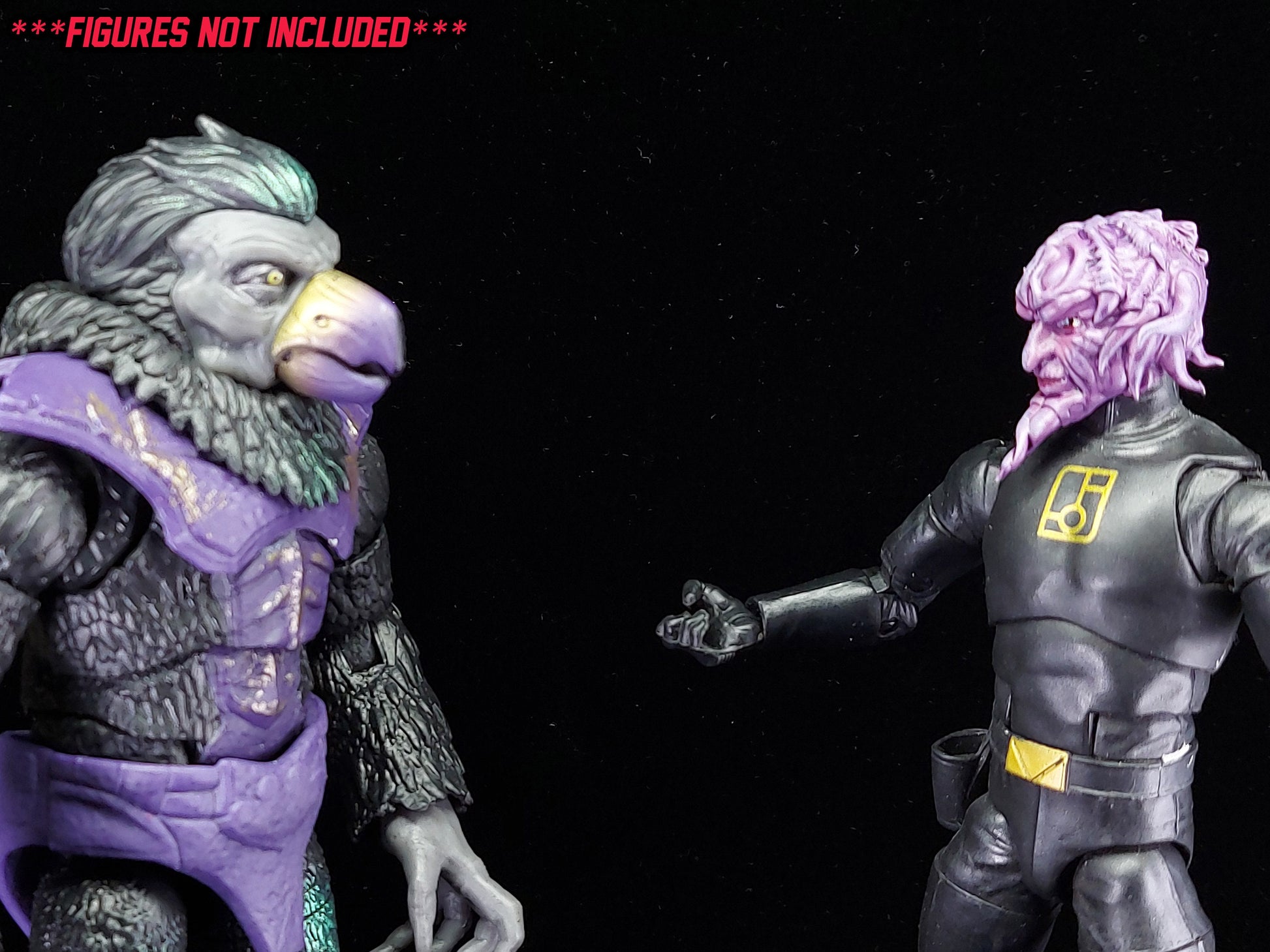 Mighty Morphin Power Rangers The Movie 1995 | Ivan Ooze Headsculpt | Lightning Collection Accesory | 3D Printed | Created by MickeyCosplay