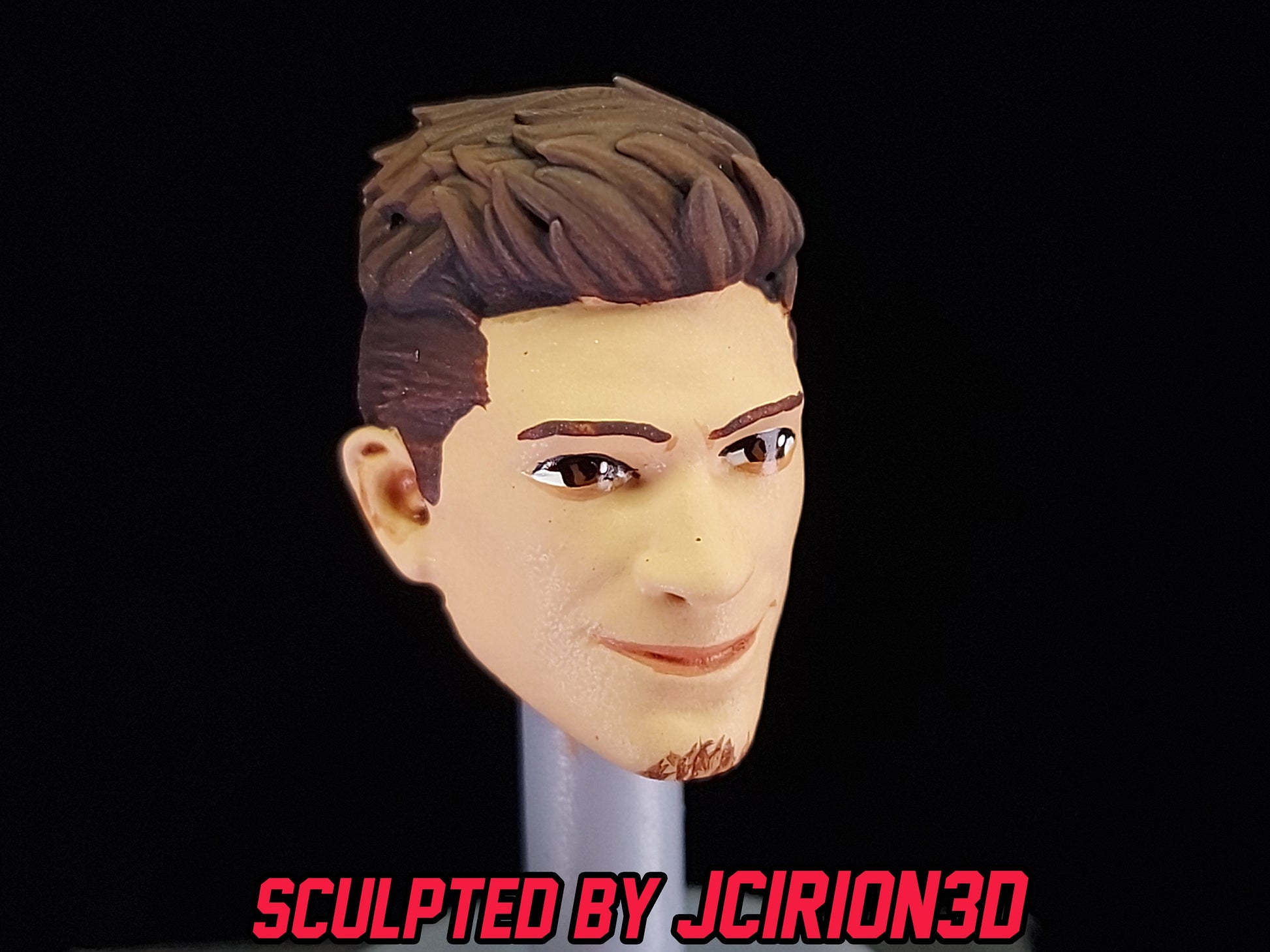 Matthew Cook / Green Ranger Headsculpt | Lightning Collection Accessory | 3D Printed