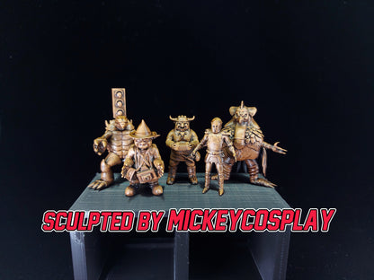 Mighty Morphin Power Rangers | Finsters Monster Collection | Lightning Collection Accesory | 3D Printed | Created by MickeyCosplay