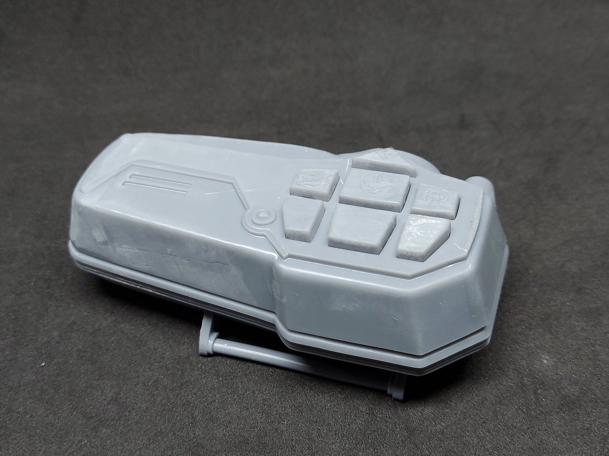 3D Printed & Painted Power Rangers Time Force Quantum Morpher / Timeranger V Commander | Display Prop