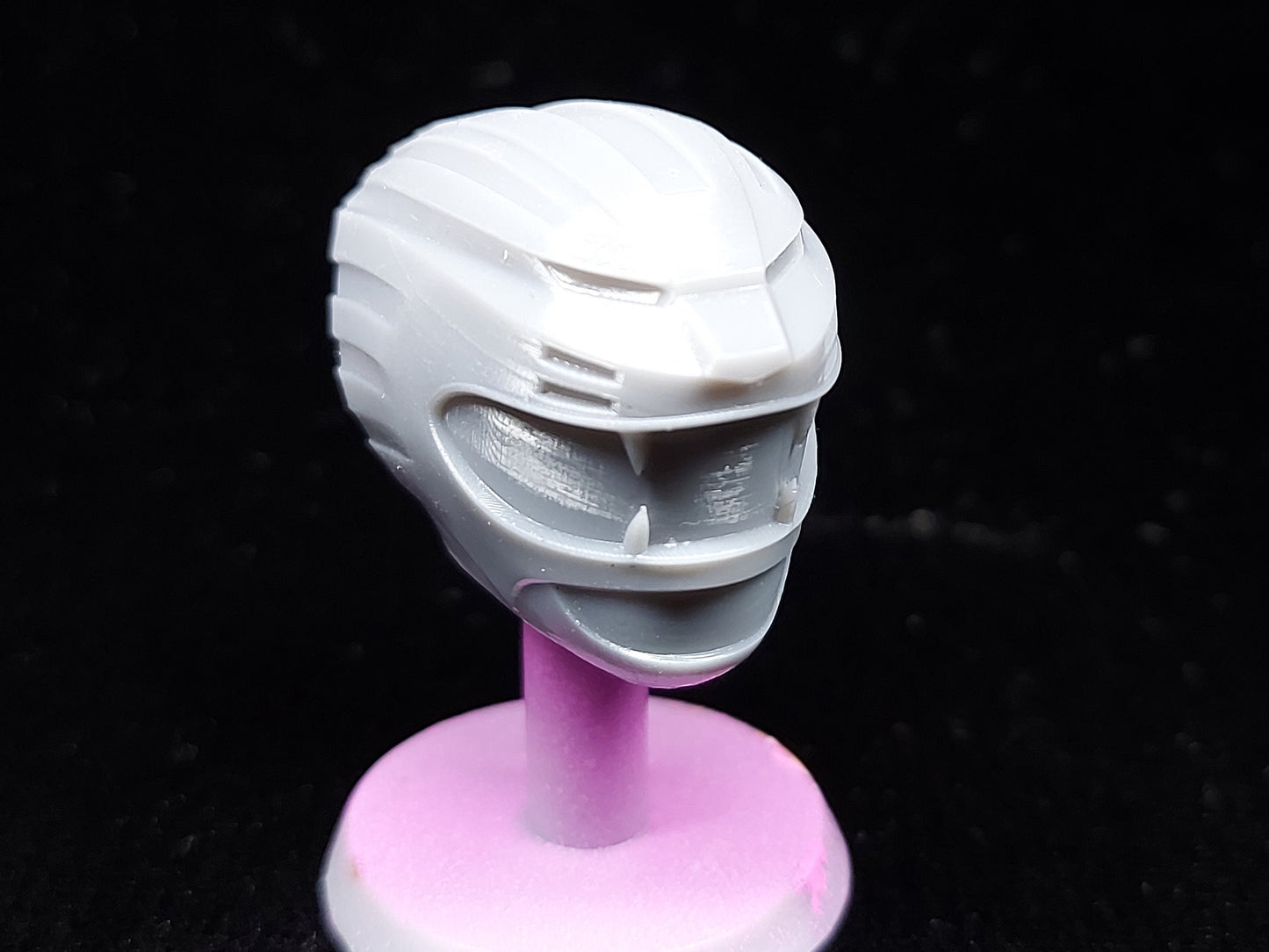 Red Wild Force Helmet | Lightning Collection Accesory | 3D Printed