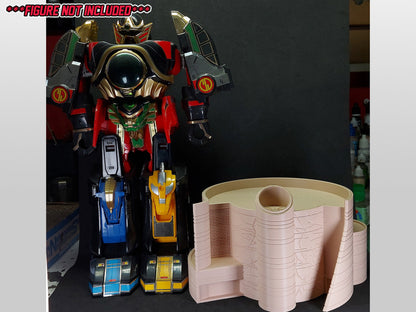 Mighty Morphin Power Rangers Command Center / House of the Book - 3D Printed Diorama piece
