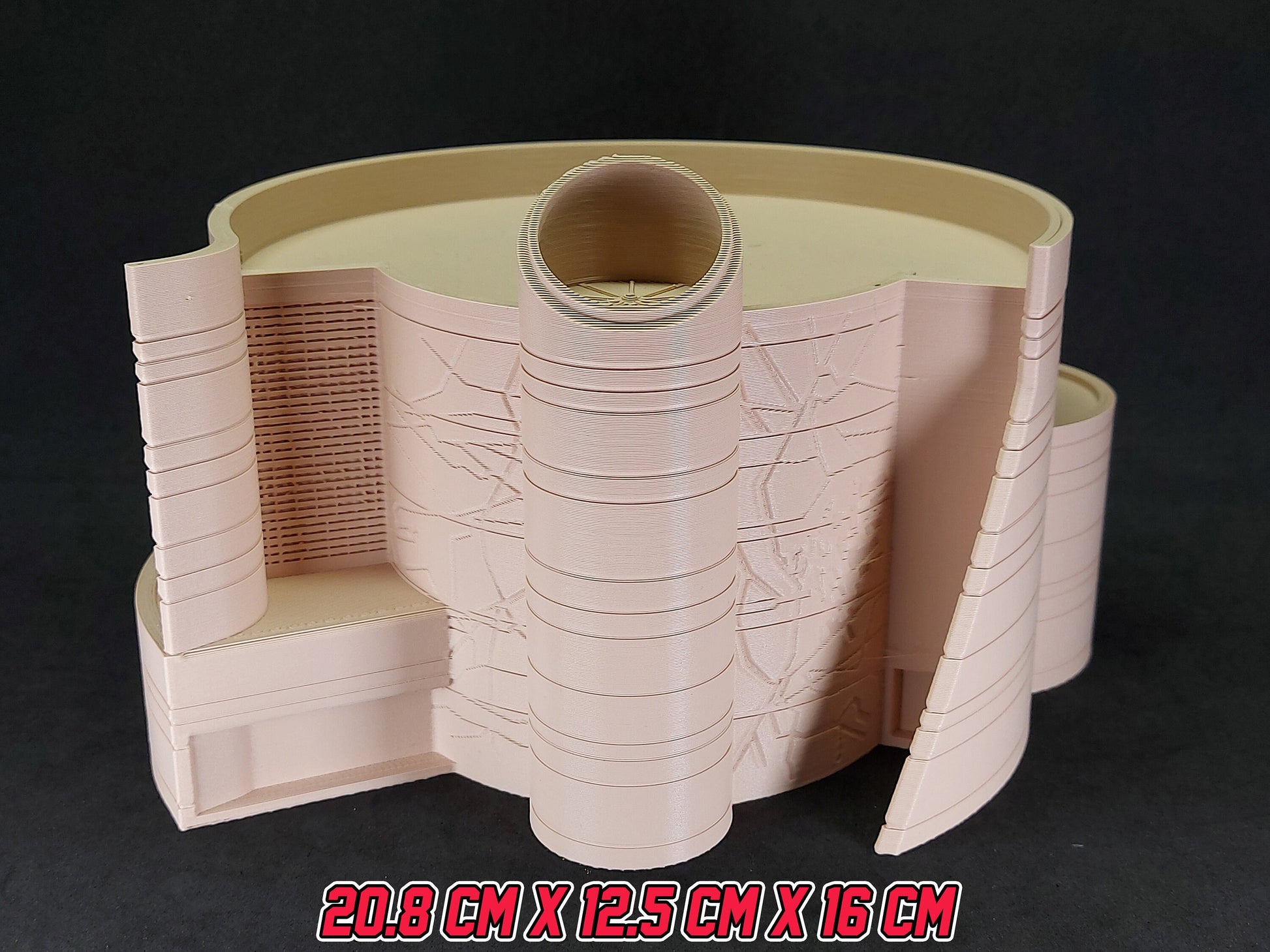 Mighty Morphin Power Rangers Command Center / House of the Book - 3D Printed Diorama piece