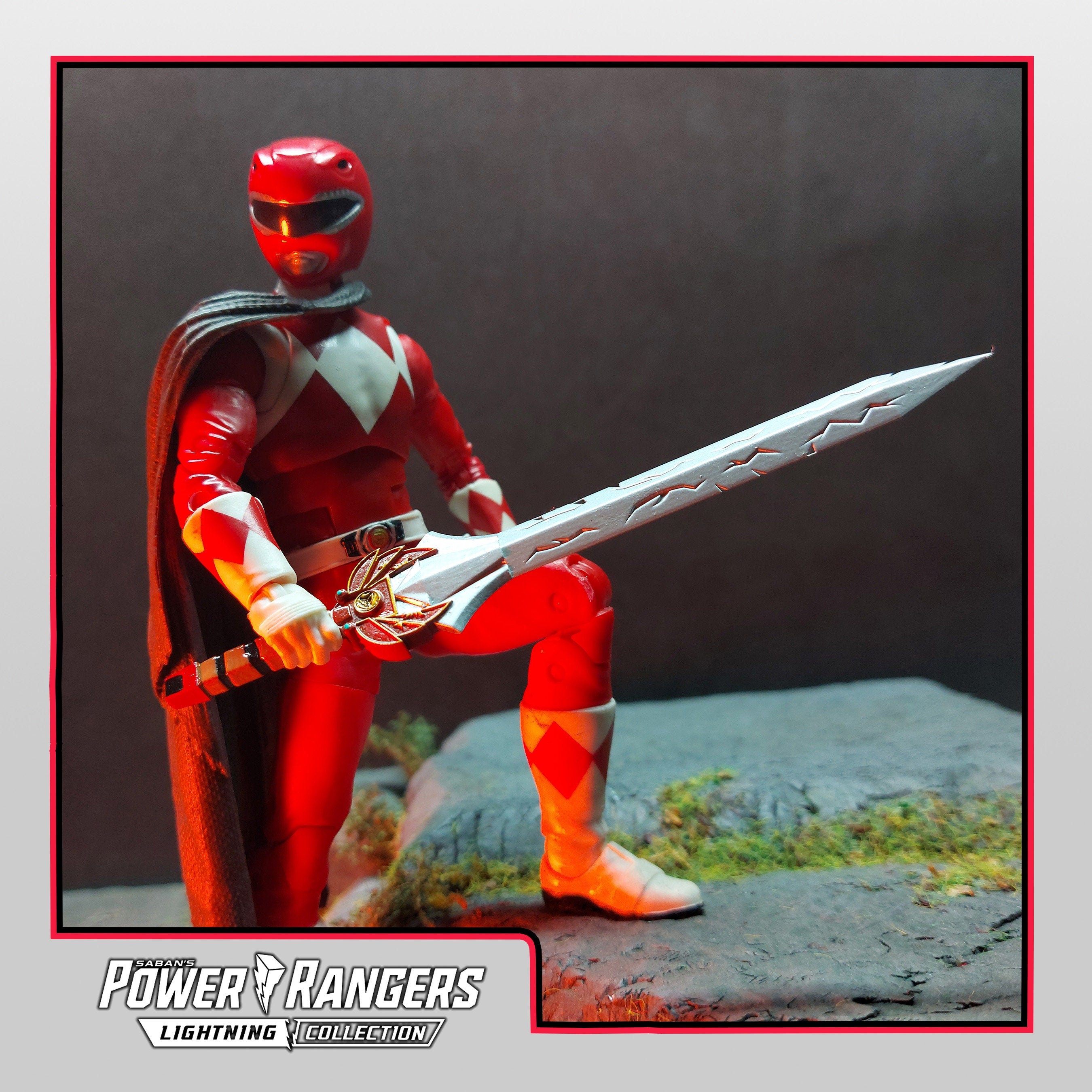 Mighty Morphin Power Rangers: The Return Power Great Sword | Lightning ...