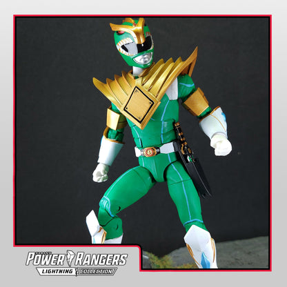 Power Rangers Matthew Cook - Green Ranger | Conversion Kit | Lightning Collection Accessories