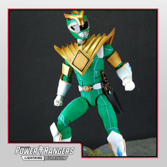 Power Rangers Matthew Cook - Green Ranger | Conversion Kit | Lightning Collection Accessories