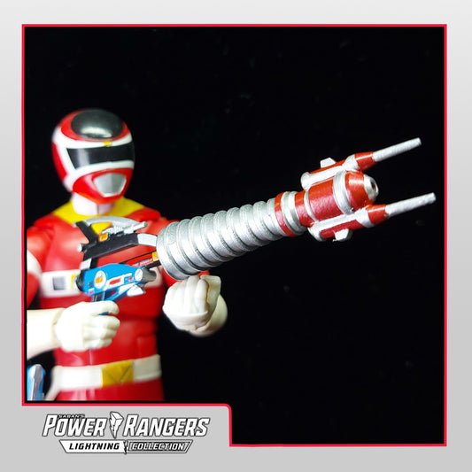 Power Rangers In Space - Spiral Saber Twin Booster Mode | Lightning Collection