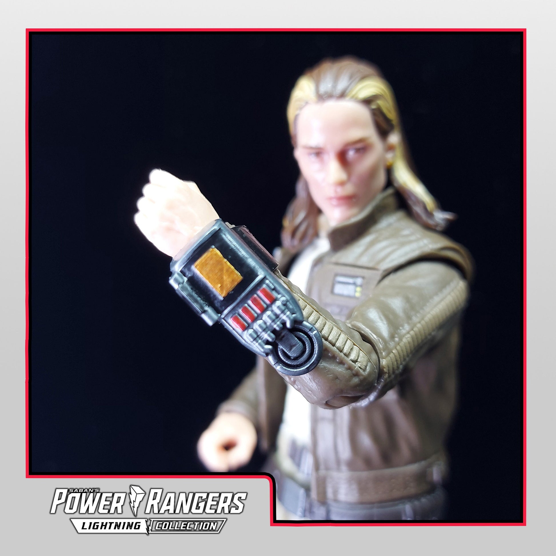 Power Rangers In Space Mini Astro Morpher / MegaRanger Degitaizer for Lightning Collection