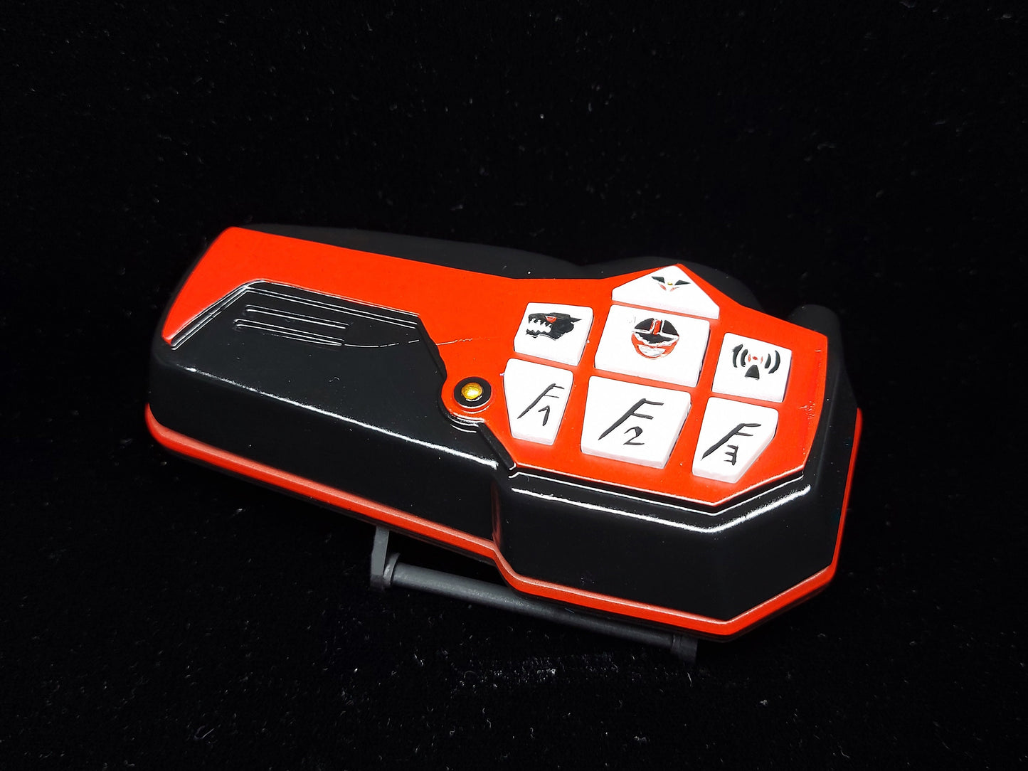 3D Printed & Painted Power Rangers Time Force Quantum Morpher / Timeranger V Commander | Display Prop