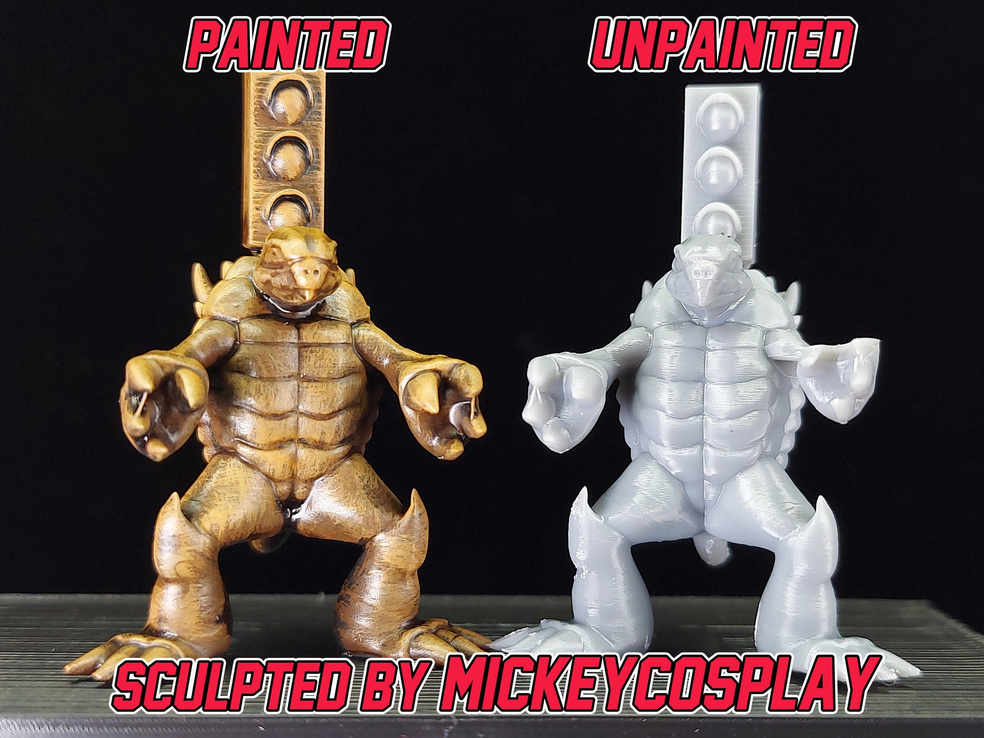 Mighty Morphin Power Rangers | Finsters Monster Collection | Lightning Collection Accesory | 3D Printed | Created by MickeyCosplay