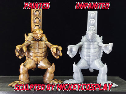 Mighty Morphin Power Rangers | Finsters Monster Collection | Lightning Collection Accesory | 3D Printed | Created by MickeyCosplay