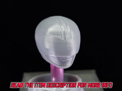 Pink Time Force Ranger Helmet | Lightning Collection Accesory | 3D Printed