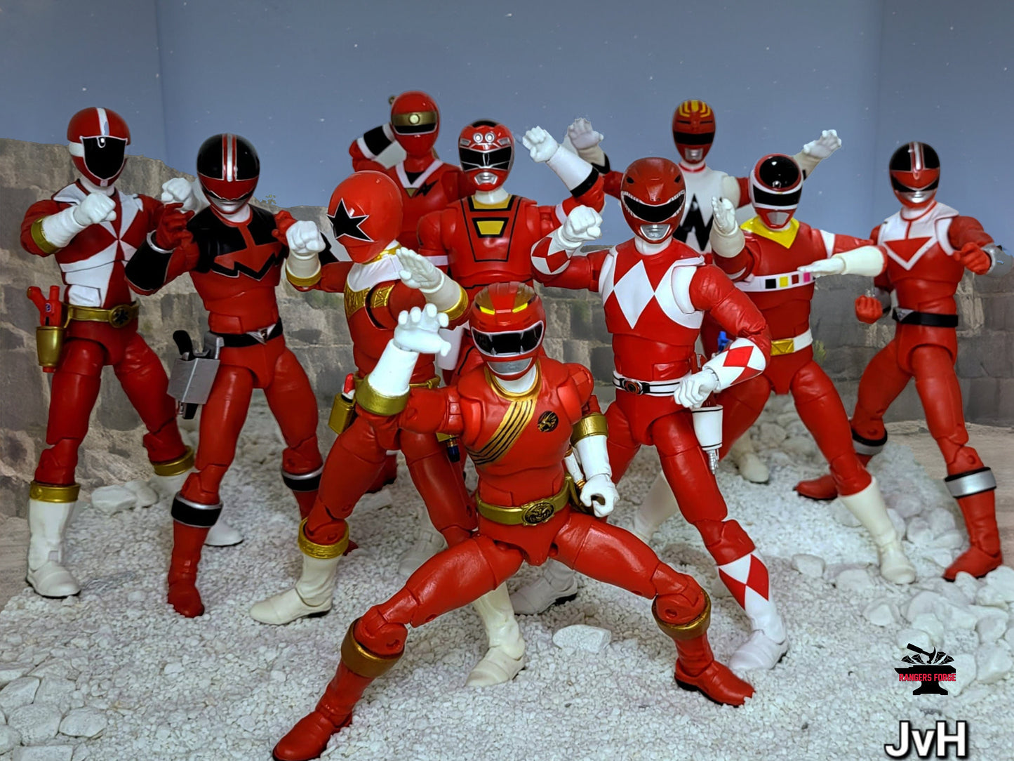 Power Rangers Time Force - Quantum Ranger | Conversion Kit | Lightning Collection Accessories