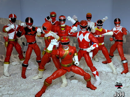 Power Rangers Time Force - Quantum Ranger | Conversion Kit | Lightning Collection Accessories