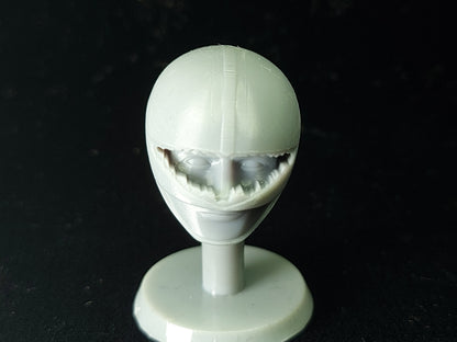 Power Rangers Time Force Damaged Red Ranger Helmet | Lightning Collection