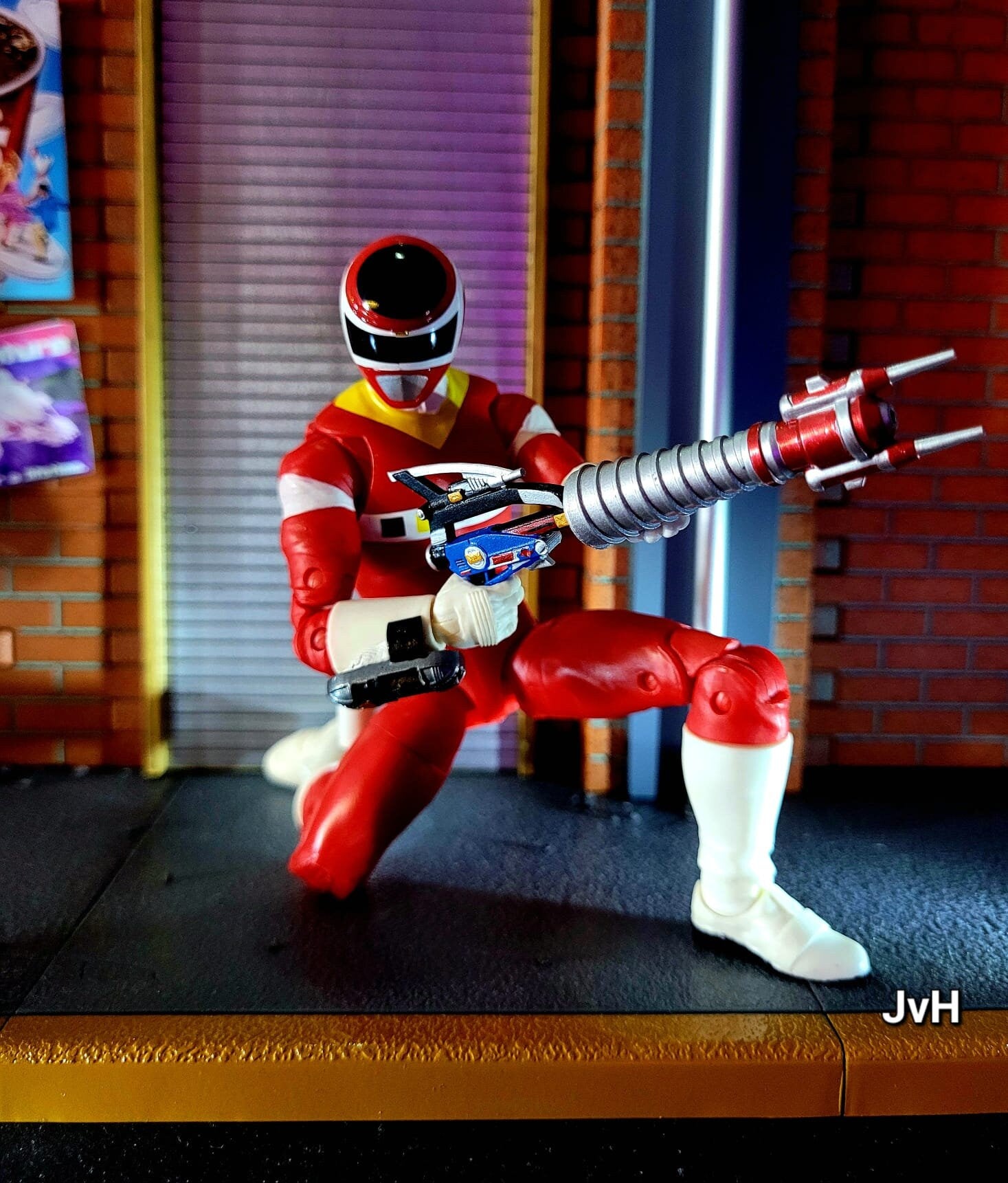 Power Rangers In Space - Spiral Saber Twin Booster Mode | Lightning Collection