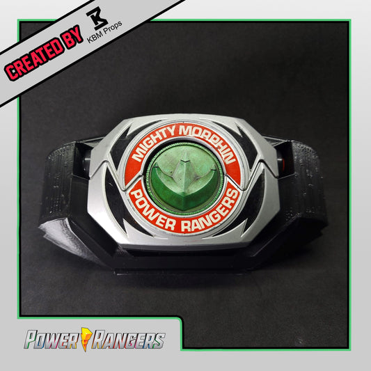 Power Morpher / Dino Buckler Buckle | For 1993 Morpher| No Morpher Included!! | 3D Printed | Created by KBM_Props