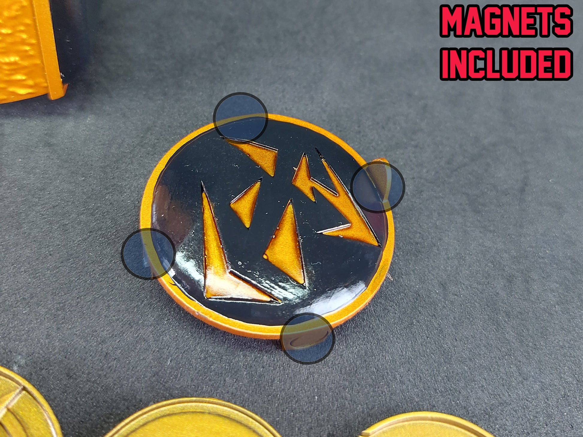 3D Printed & Painted Power Rangers - Aquitar Morpher / Doron Changer - Kakuranger | Display Prop