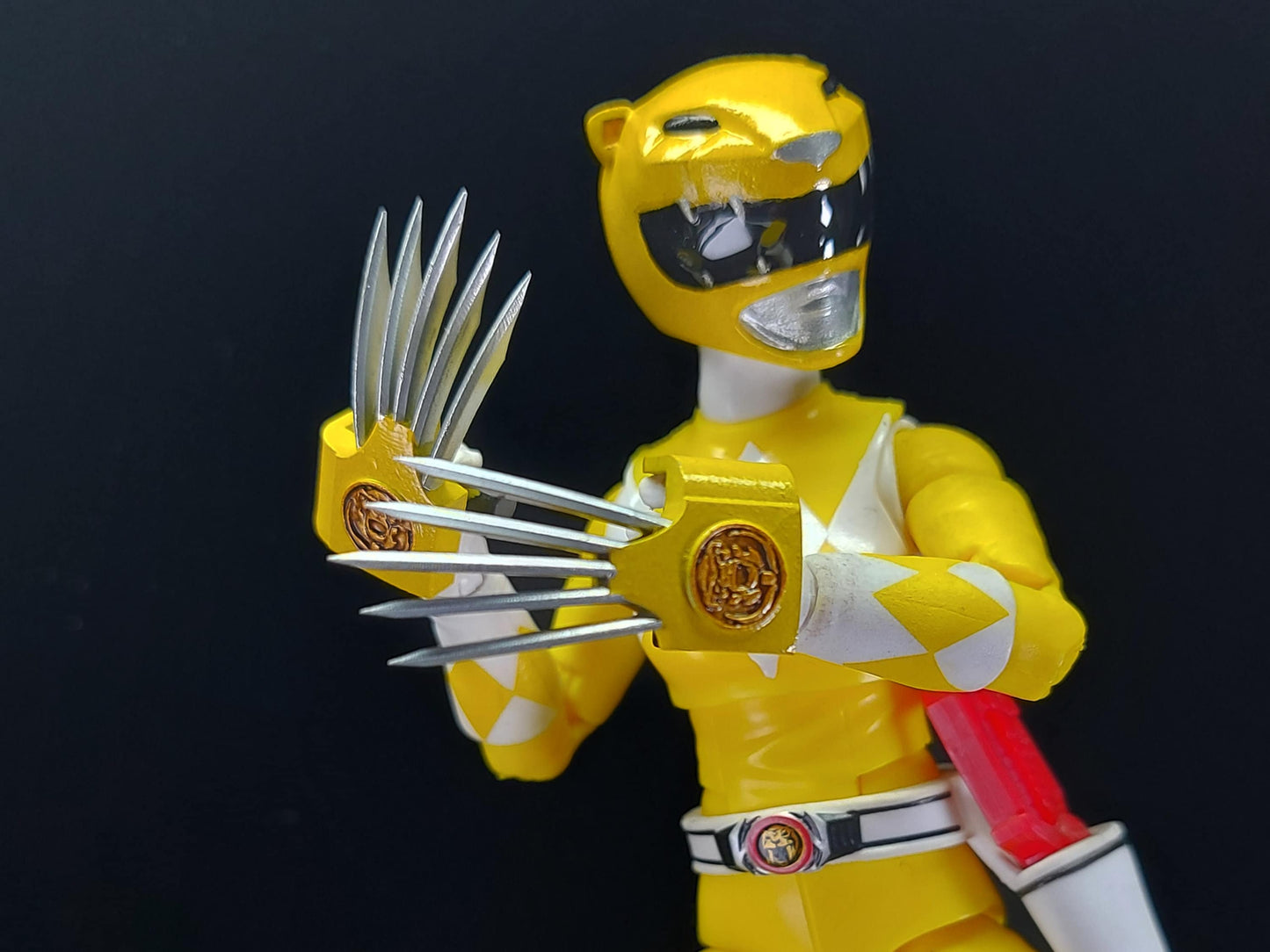 Ninjetti Bear Claws | Lightning Collection / 1/12 Accesory | 3D Printed
