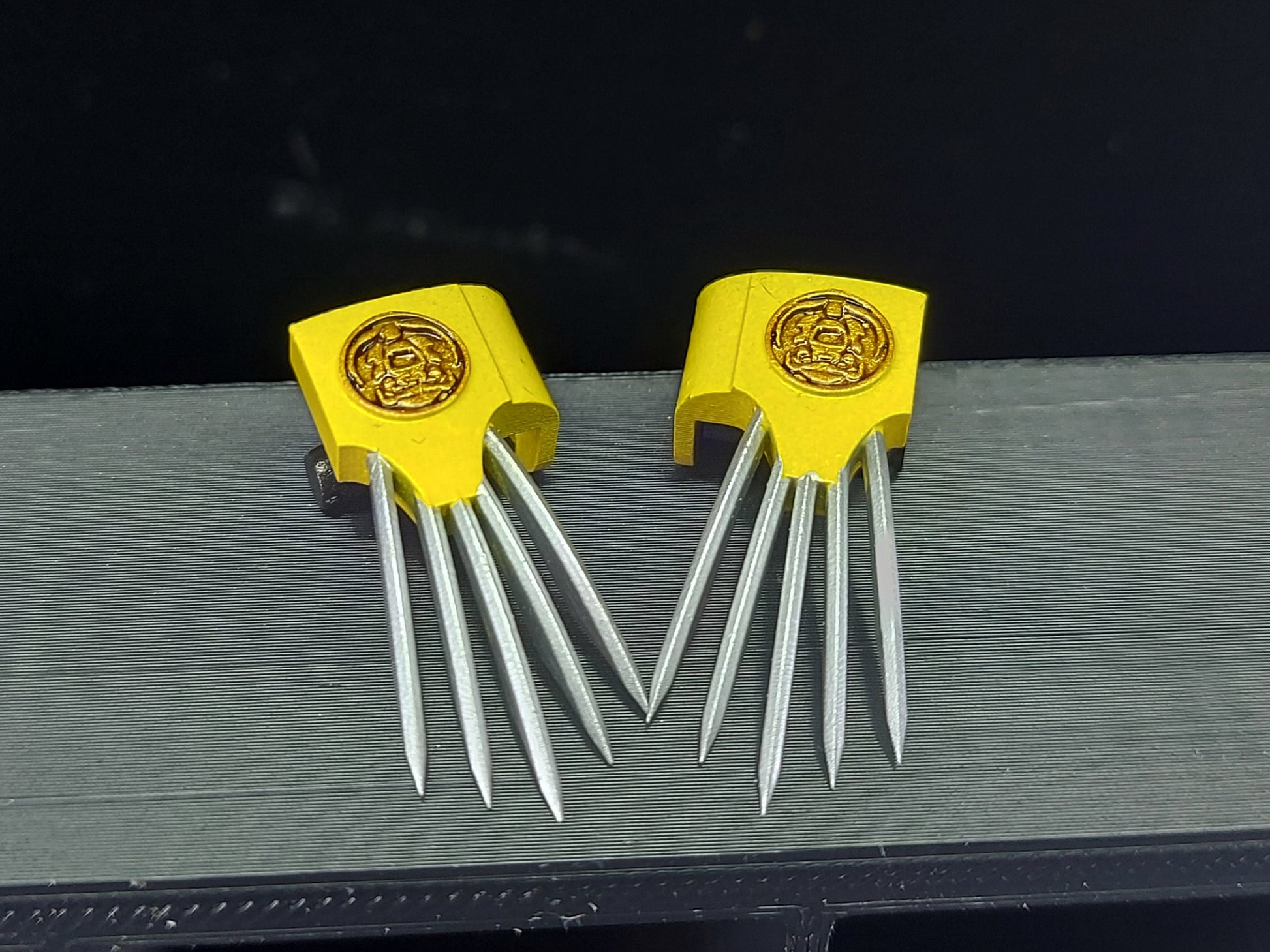 Ninjetti Bear Claws | Lightning Collection / 1/12 Accesory | 3D Printed