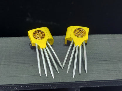 Ninjetti Bear Claws | Lightning Collection / 1/12 Accesory | 3D Printed