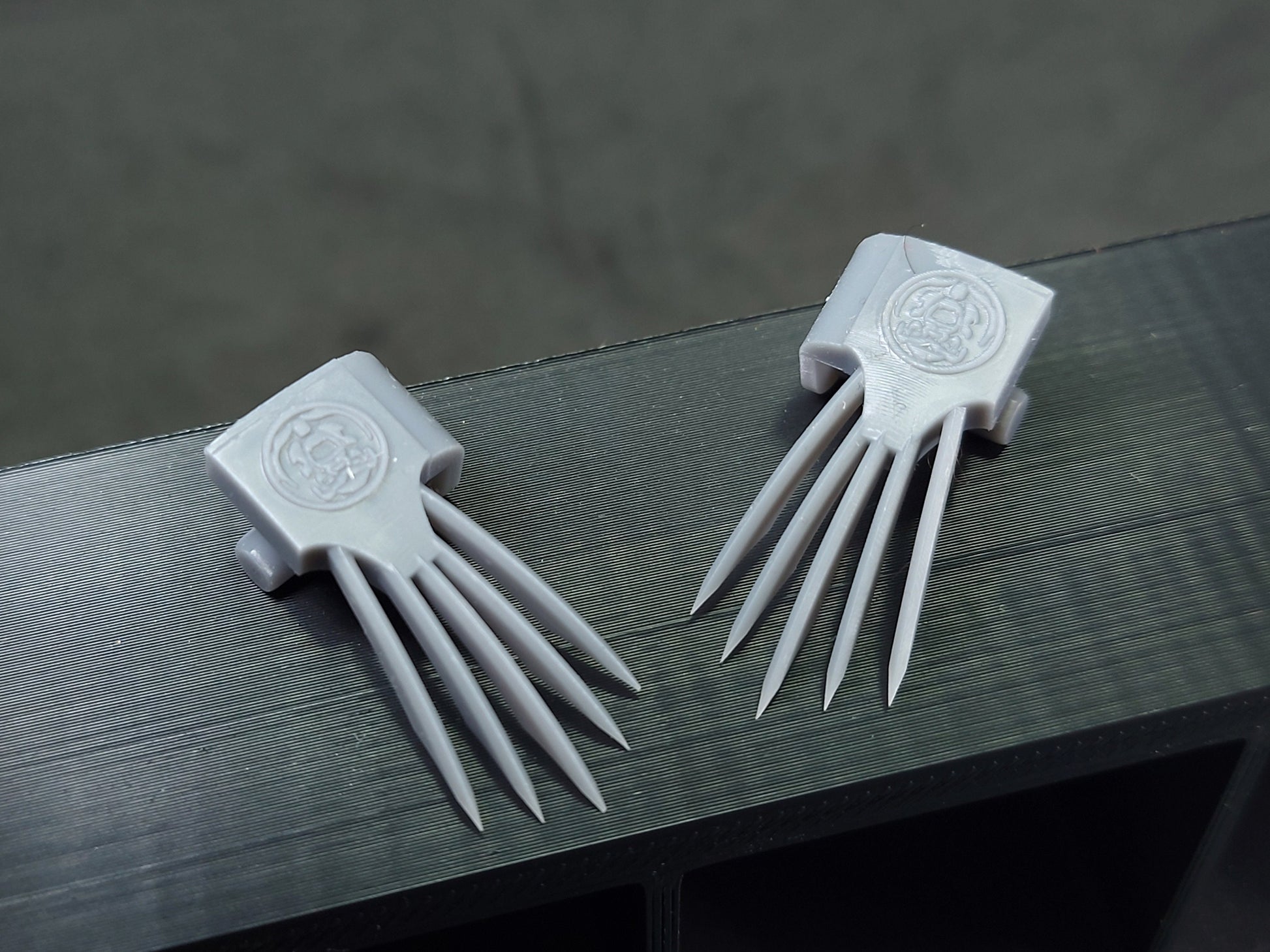 Ninjetti Bear Claws | Lightning Collection / 1/12 Accesory | 3D Printed