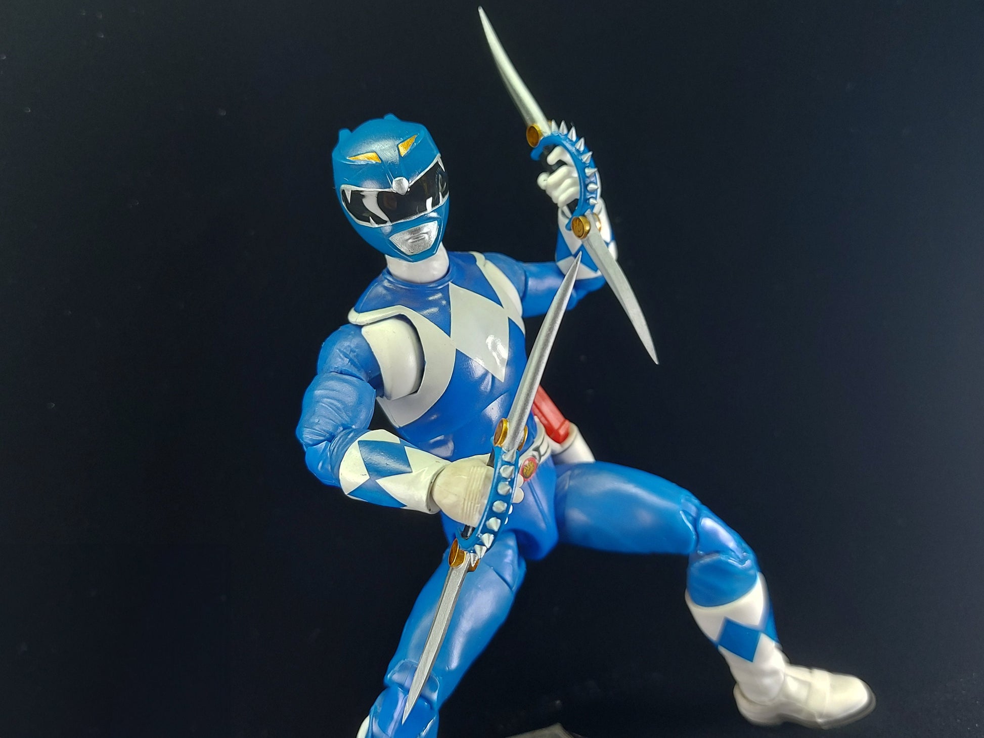 Ninjetti Wolf Swords | Lightning Collection Accesory / 1/12 | 3D Printed