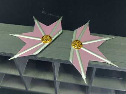 Ninjetti Crane Fans | Lightning Collection 1/12 Accesory | 3D Printed