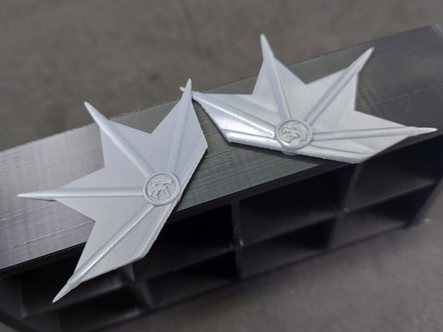 Ninjetti Crane Fans | Lightning Collection 1/12 Accesory | 3D Printed