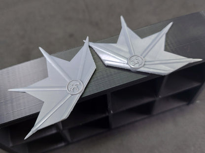 Ninjetti Crane Fans | Lightning Collection 1/12 Accesory | 3D Printed