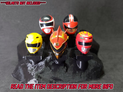 Lightning Collection Helmet Rock Stand | Lightning Collection Accesory | 3D Printed