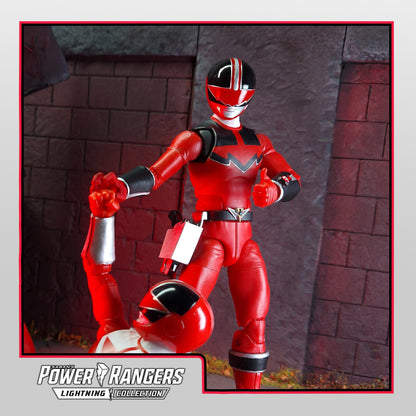 Power Rangers Time Force - Quantum Ranger | Conversion Kit | Lightning Collection Accessories