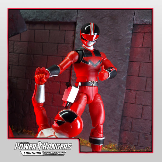 Power Rangers Time Force - Quantum Ranger | Conversion Kit | Lightning Collection Accessories