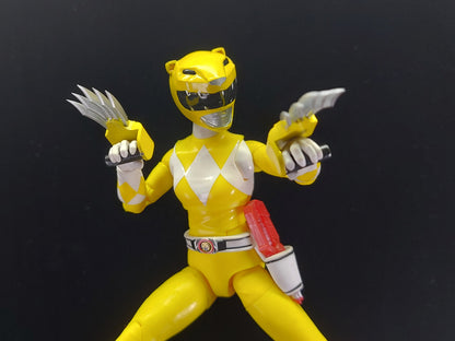 Ninjetti Bear Claws | Lightning Collection / 1/12 Accesory | 3D Printed