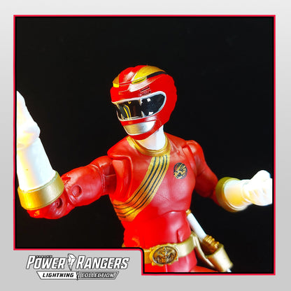 Red Wild Force Helmet | Lightning Collection Accesory | 3D Printed
