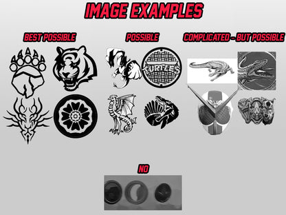 Custom Power Coins [Legacy Morpher, 1993 Morpher, Lightning Collection Morpher]