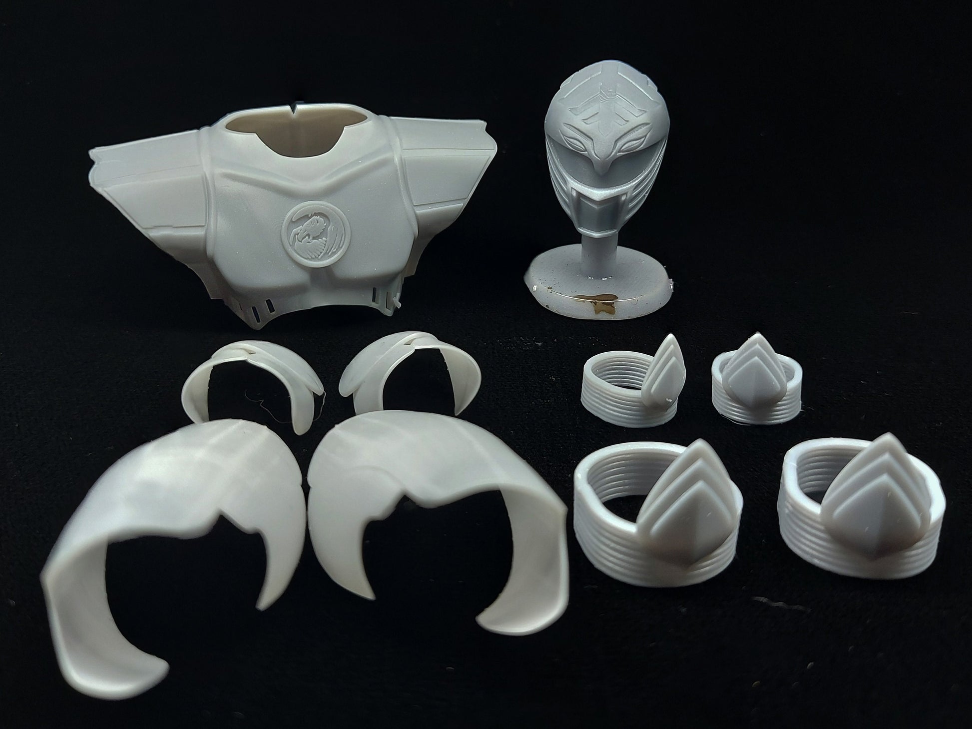 Mighty Morphin Power Rangers The Movie 1995 | White Ranger | Lightning Collection Conversion Kit