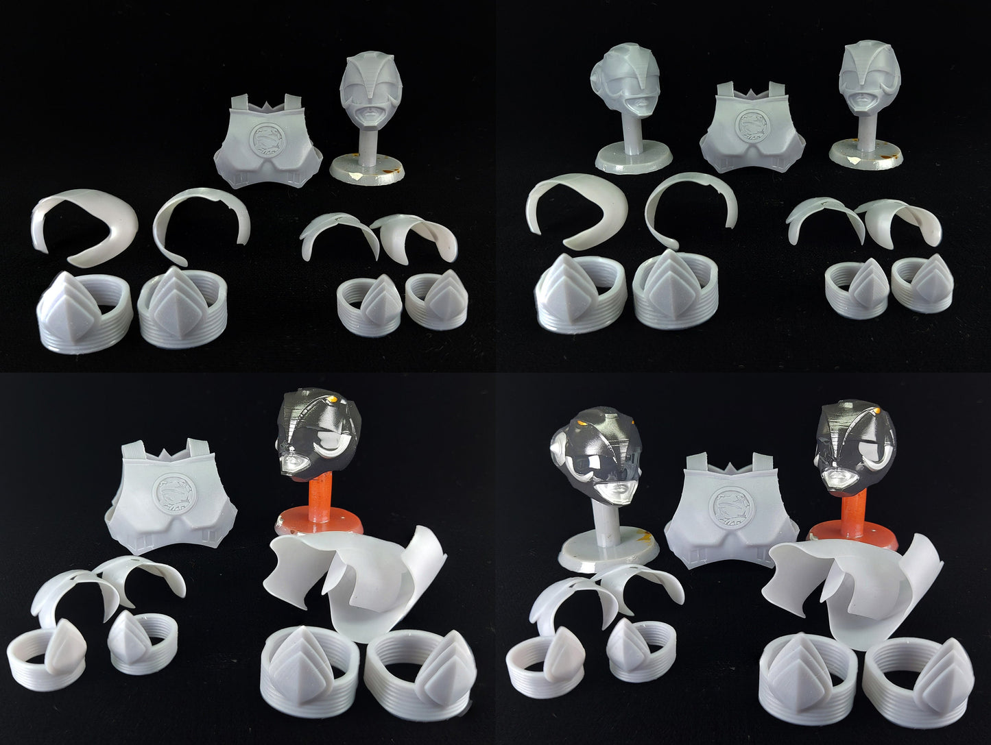 Mighty Morphin Power Rangers The Movie 1995 | Black Ranger | Lightning Collection Conversion Kit