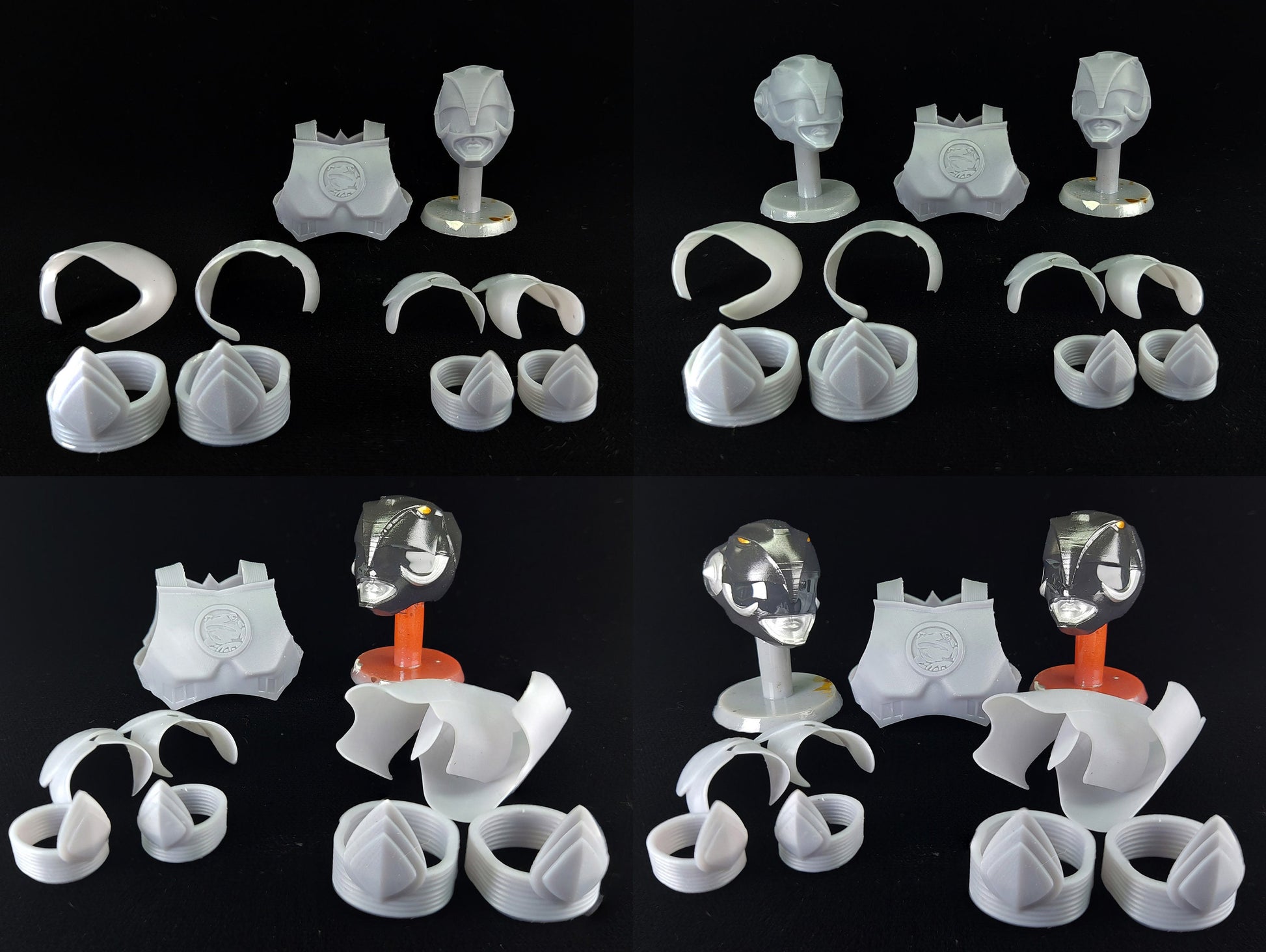 Mighty Morphin Power Rangers The Movie 1995 | Black Ranger | Lightning Collection Conversion Kit