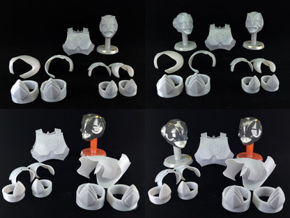 Mighty Morphin Power Rangers The Movie 1995 | Black Ranger | Lightning Collection Conversion Kit