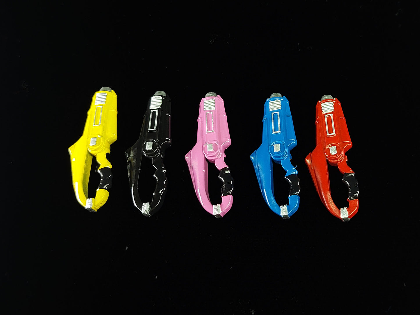 Mighty Morphin Power Rangers The Movie 1995 | Movie Blade Blaster | Lighting Collection 1/12 Action Figure Accessory