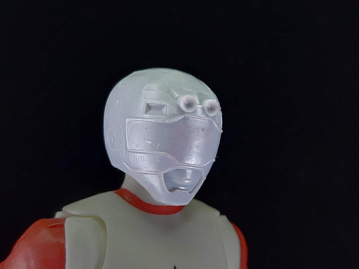 Blue Turbo Ranger / Blue Racer Helmet | Lightning Collection / 1:12 Accessory | 3D Printed