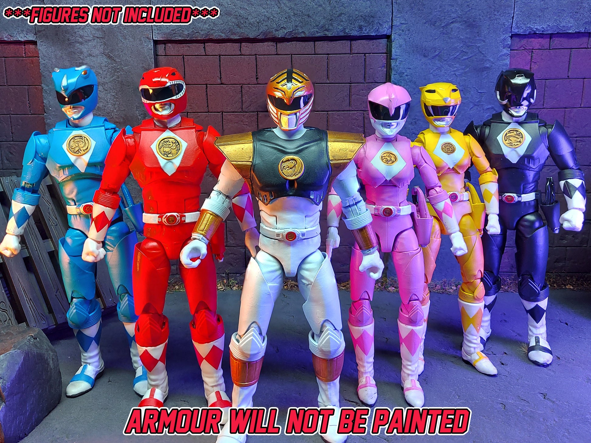 Mighty Morphin Power Rangers The Movie 1995 | Black Ranger | Lightning Collection Conversion Kit