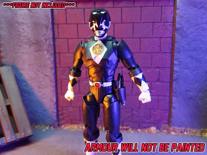 Mighty Morphin Power Rangers The Movie 1995 | Black Ranger | Lightning Collection Conversion Kit