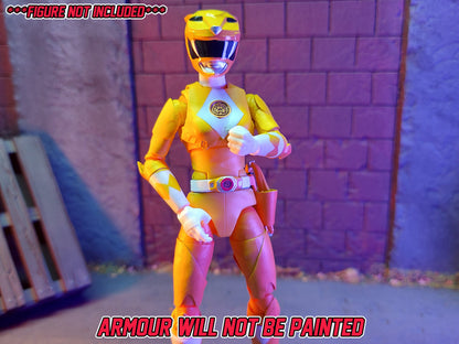 Mighty Morphin Power Rangers The Movie 1995 | Yellow Ranger | Lightning Collection Conversion Kit