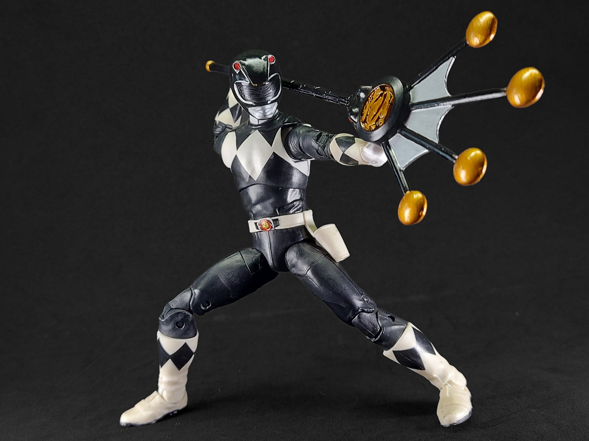 Ninjetti Frog Staff | Lightning Collection 1:12 figure Accesory | 3D Printed