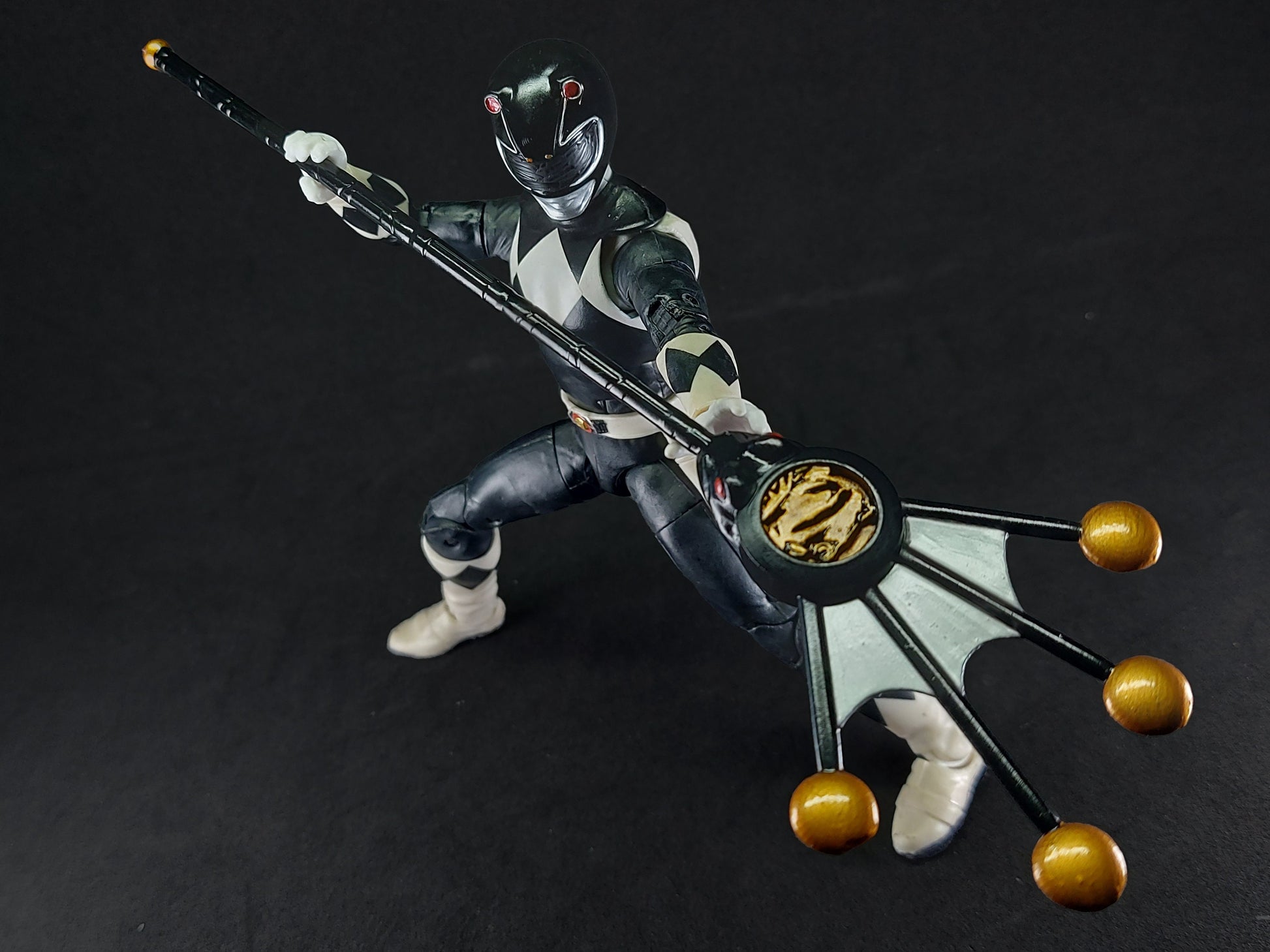Ninjetti Frog Staff | Lightning Collection 1:12 figure Accesory | 3D Printed