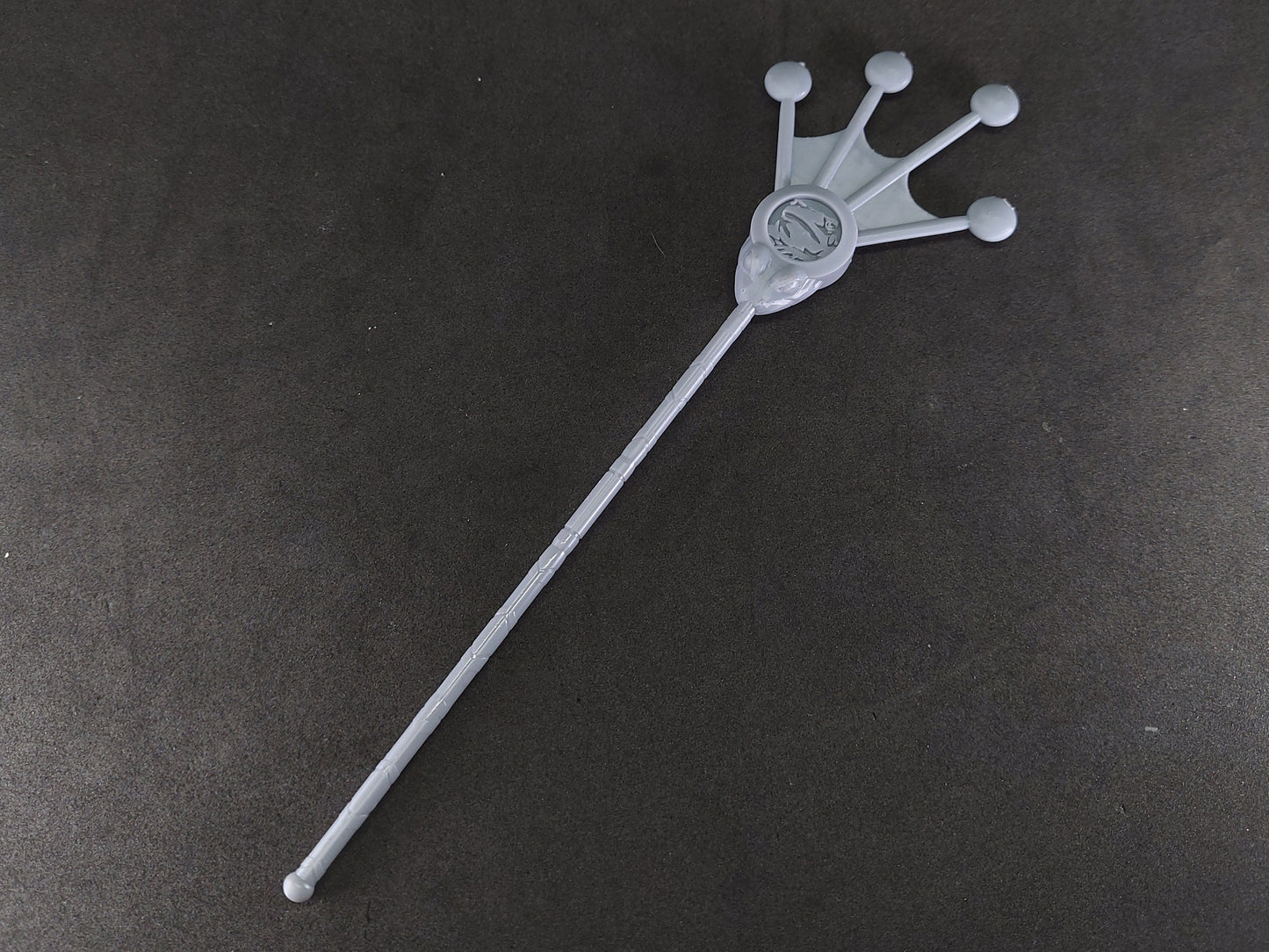 Ninjetti Frog Staff | Lightning Collection 1:12 figure Accesory | 3D Printed