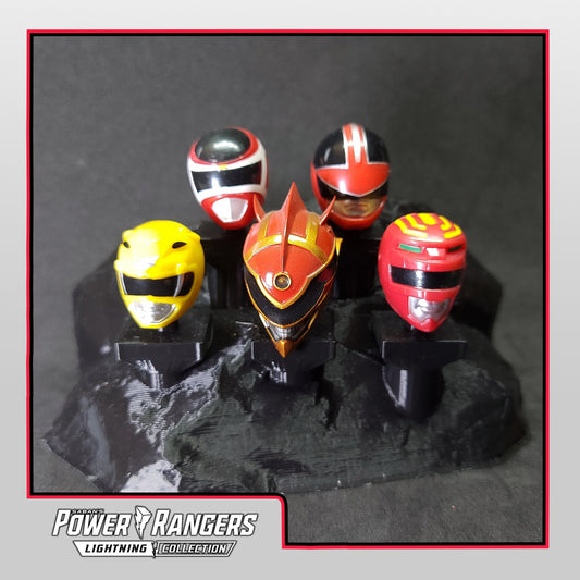 Lightning Collection Helmet Rock Stand | Lightning Collection Accesory | 3D Printed