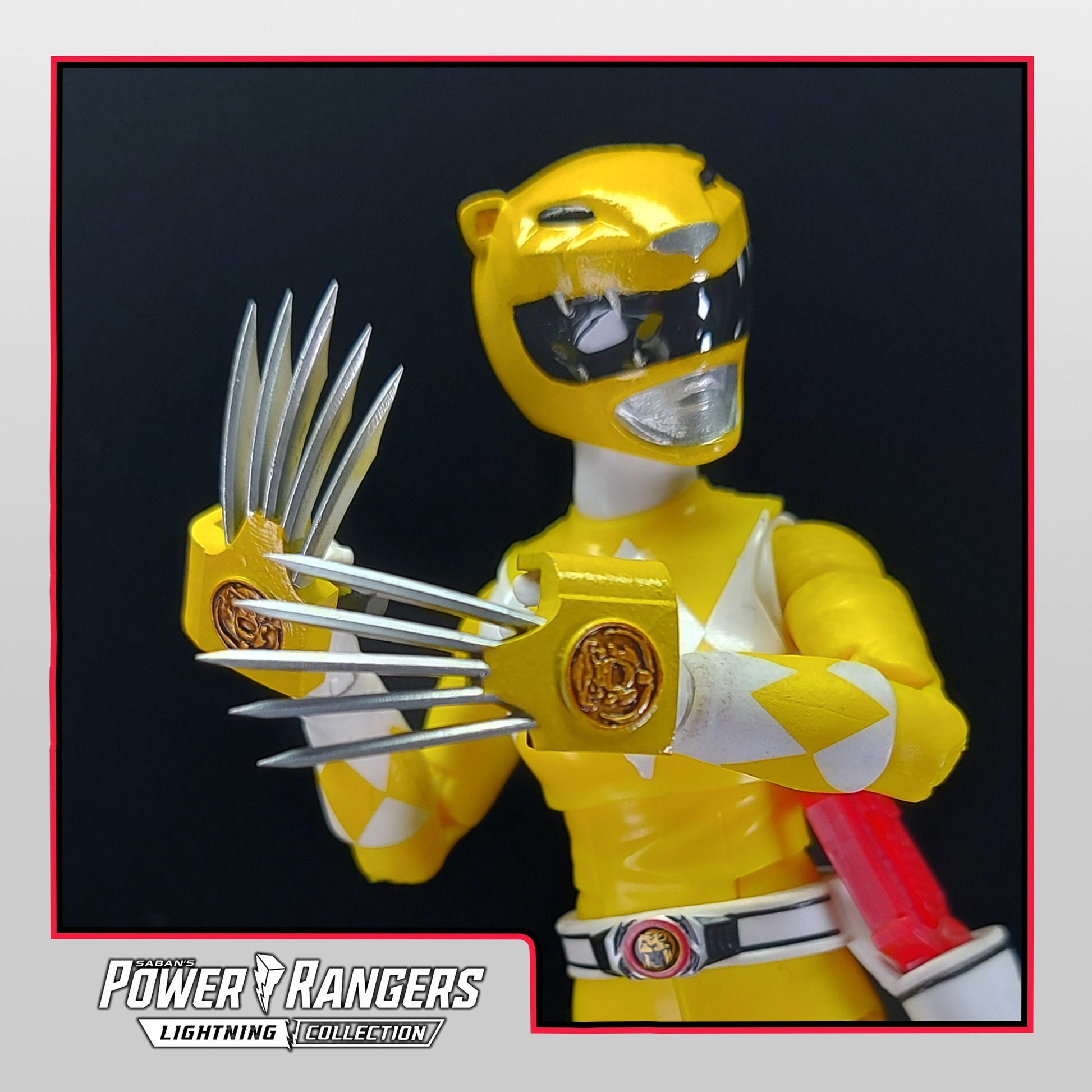 Ninjetti Bear Claws | Lightning Collection / 1/12 Accesory | 3D Printed